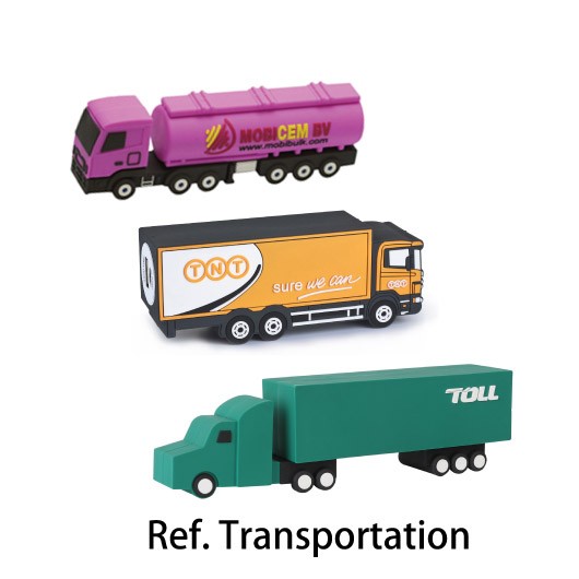 Custom Shaped Power Banks Transpo3